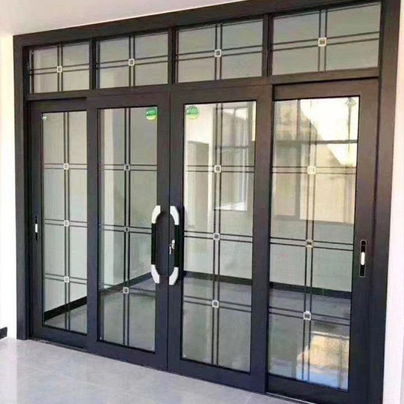 Project Contracting Aluminium Alloy Lift And Slide Doors With 1.4mm Wall Thickness