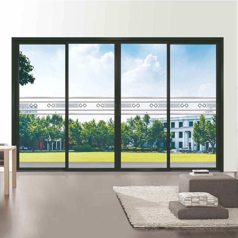 Project Contracting Aluminium Alloy Lift And Slide Doors With 1.4mm Wall Thickness