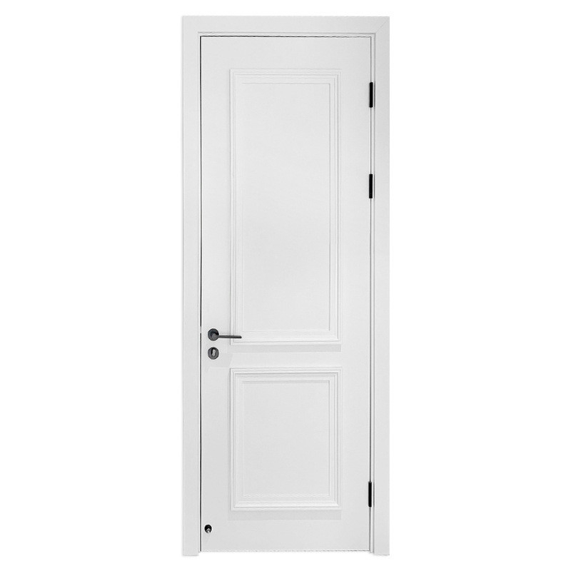 Modern UPVC PVC Office Doors With Windproof Function And Horizontal Opening Pattern