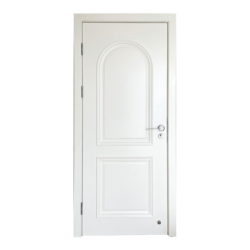 Modern UPVC PVC Office Doors With Windproof Function And Horizontal Opening Pattern