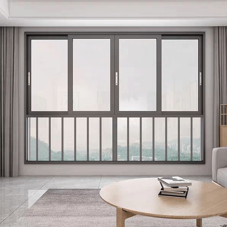 Aluminum Passive House Sliding Windows Custom Designed for Window Design and R D