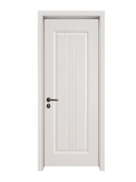 Modern UPVC PVC Office Doors With Windproof Function And Horizontal Opening Pattern