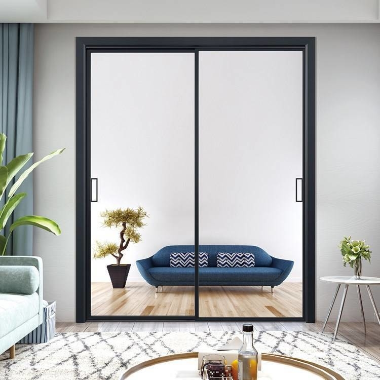 Minimalist Design Waterproof Aluminum Lift And Slide Doors For North American Market