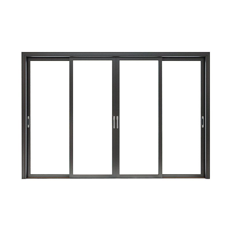 Stainless Steel Screen Netting Hurricane Impact Aluminium Sliding Door for Living Room