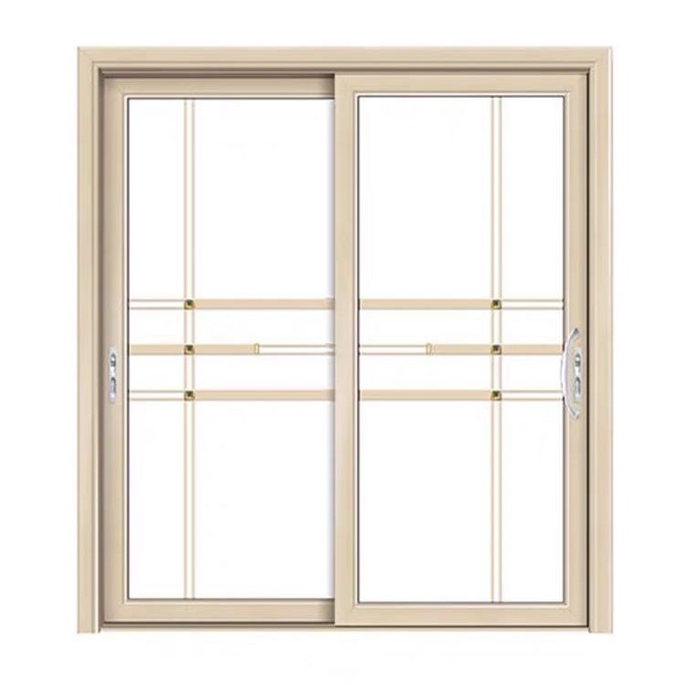 Stainless Steel Screen Netting Hurricane Impact Aluminium Sliding Door for Living Room