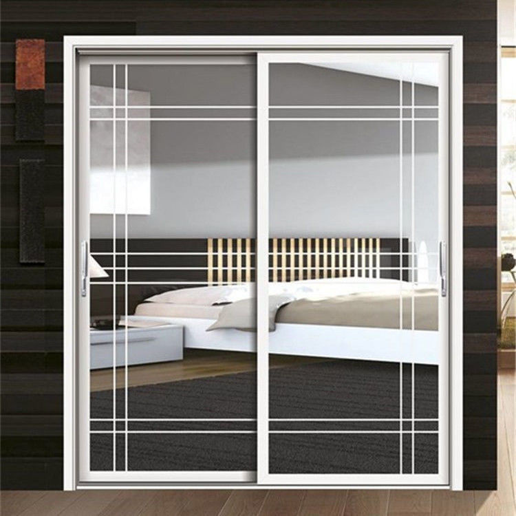 Stainless Steel Screen Netting Hurricane Impact Aluminium Sliding Door for Living Room