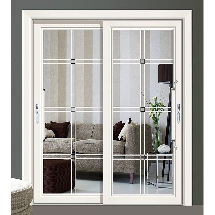 Stainless Steel Screen Netting Hurricane Impact Aluminium Sliding Door for Living Room