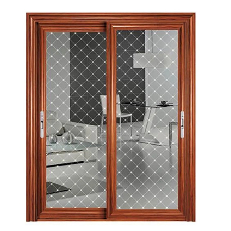 10 Layers Aluminum Stacking Double Glazed Lift And Double Tempered Glass Lift Sliding Doors