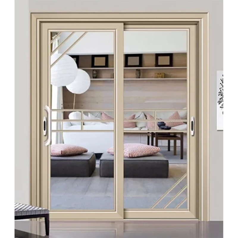 10 Layers Aluminum Stacking Double Glazed Lift And Double Tempered Glass Lift Sliding Doors