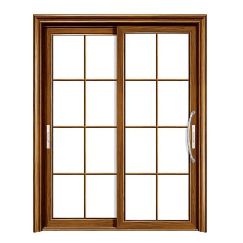 Sliding Door with Durable Lift and Spectacular Performance in Aluminum Alloy Exterior