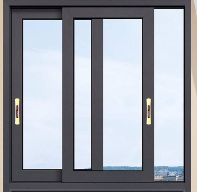 Designer Team Facade Rendering Design Service for Hanging Curtain Type Sliding Windows
