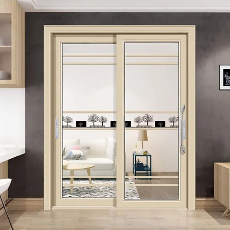 Sliding Door with Durable Lift and Spectacular Performance in Aluminum Alloy Exterior