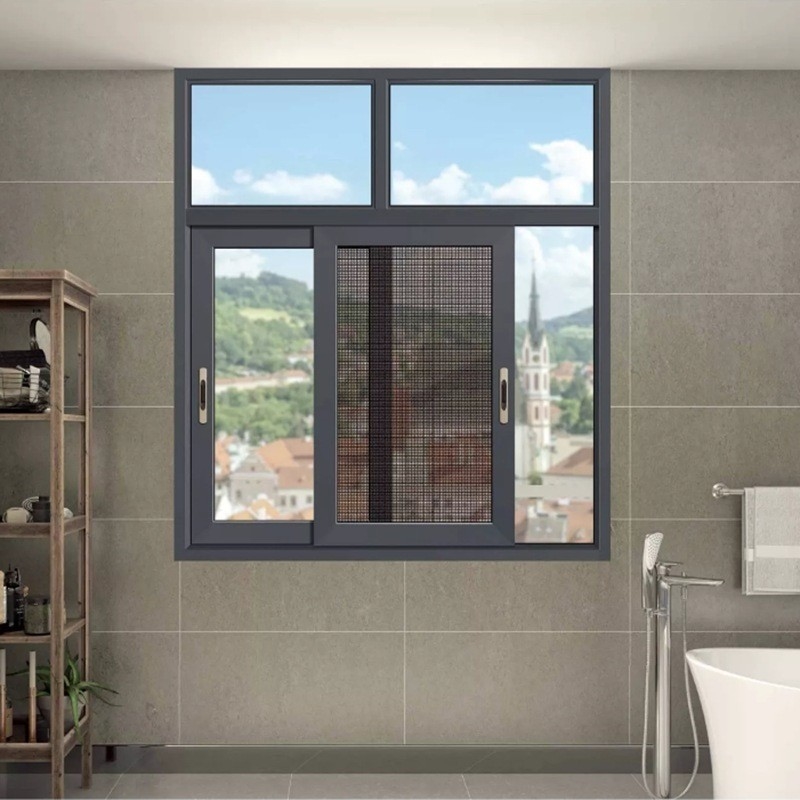 Designer Team Facade Rendering Design Service for Hanging Curtain Type Sliding Windows