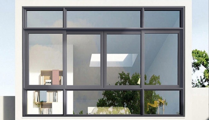 Customizable 8-Way Seal Aluminum Sliding Windows Perfect for Home Decorative Projects