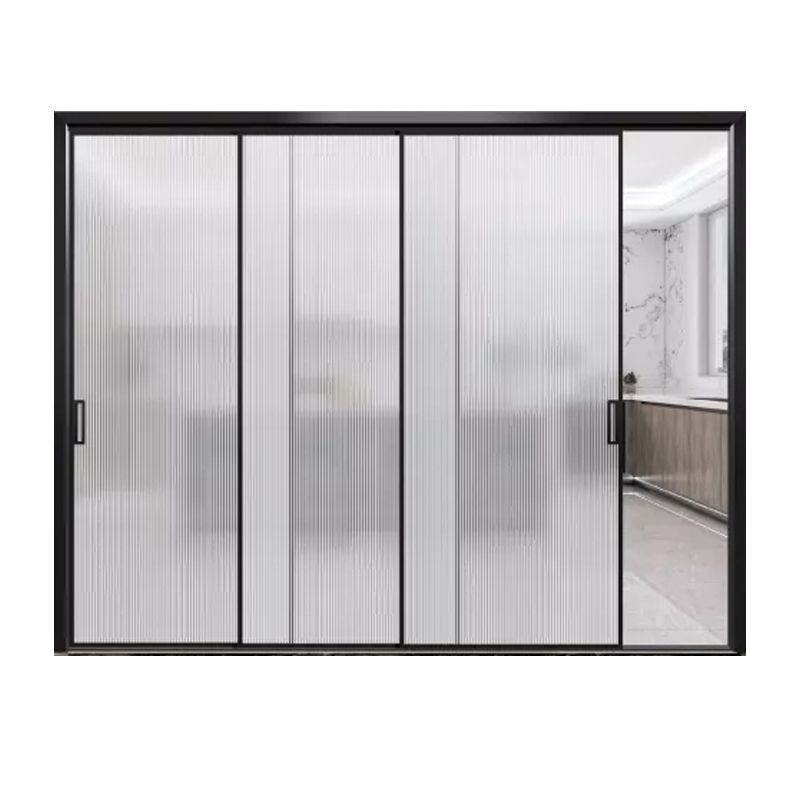 Stainless Steel Screen Netting Aluminum Sliding Glass Doors with Thermal Break and Good