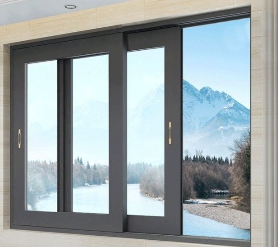 Modern Design Air Tightness Level 8 House Aluminum Glass Sliding Windows at Affordable