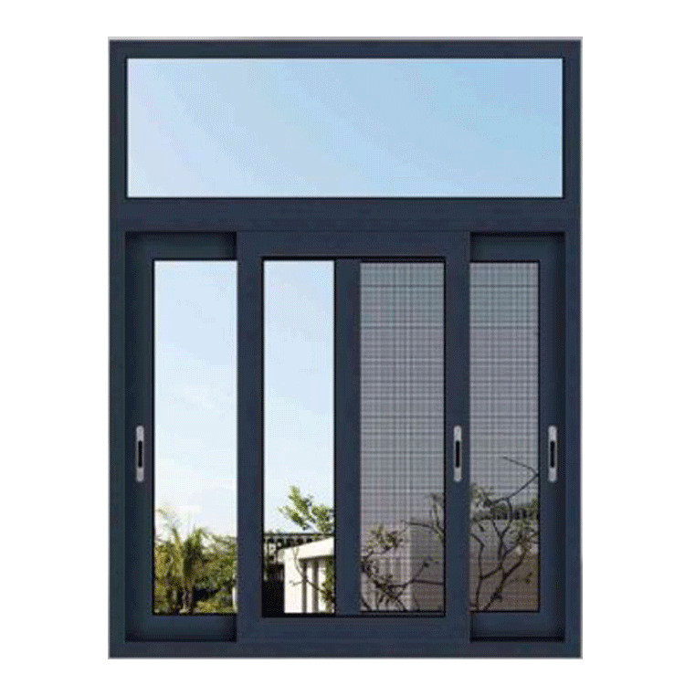 Modern Design Air Tightness Level 8 House Aluminum Glass Sliding Windows at Affordable
