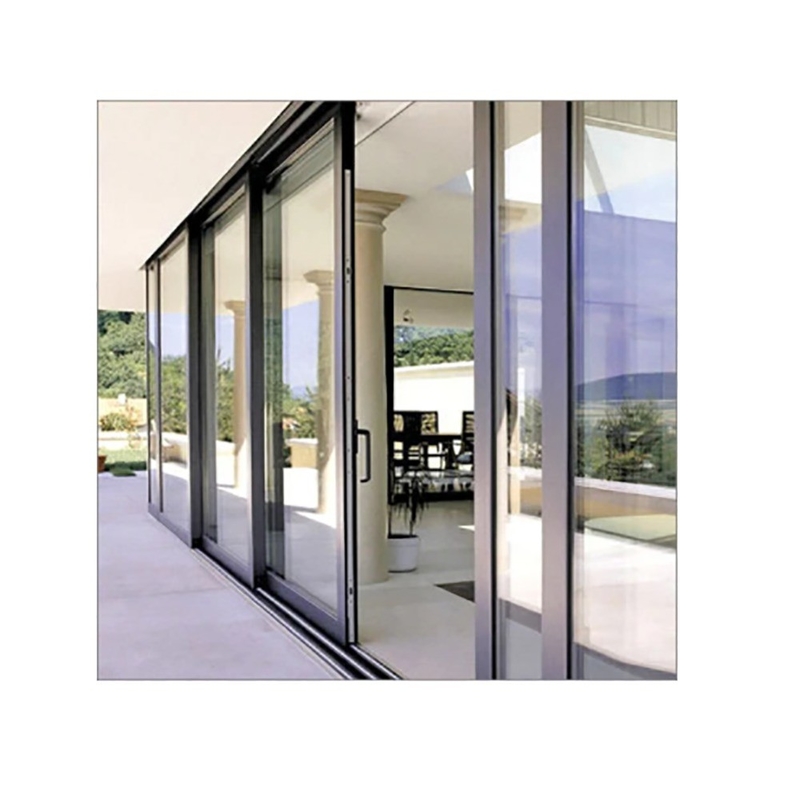 Clear View Sliding Doors For Hotel Apartment Free Design Standard Double Glazing