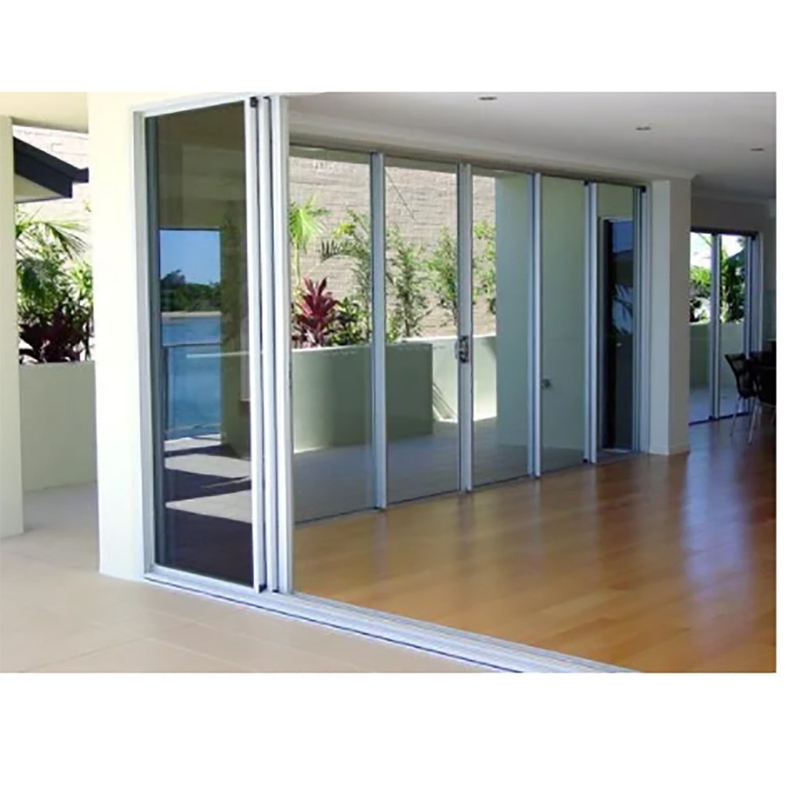 Clear View Sliding Doors For Hotel Apartment Free Design Standard Double Glazing