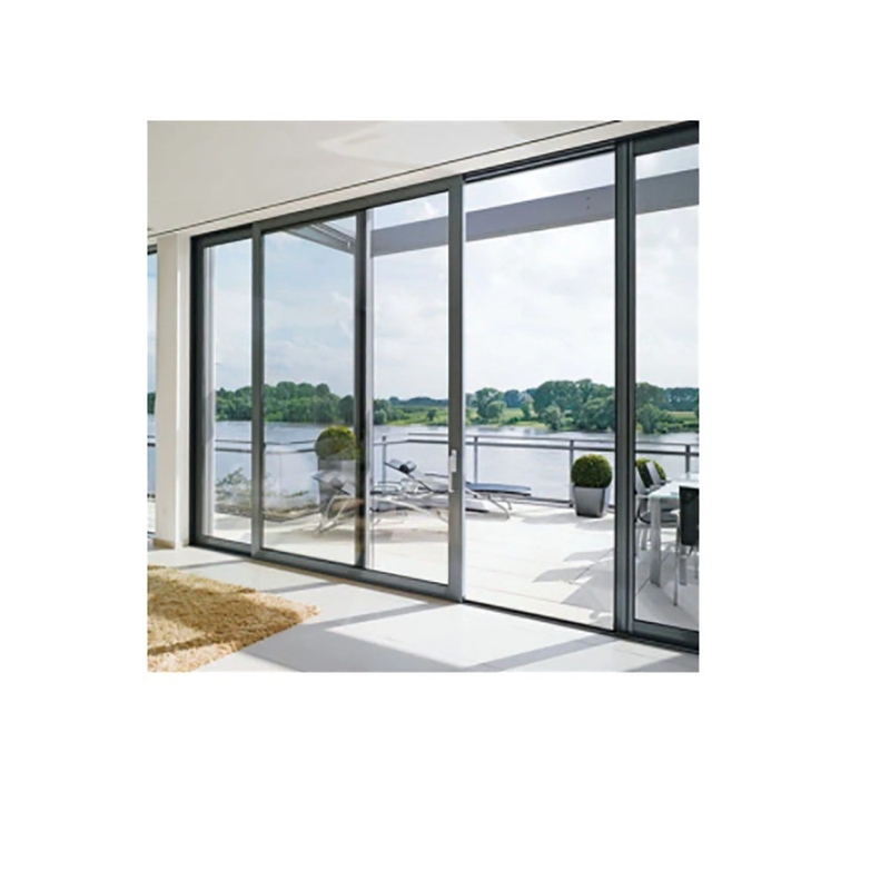 Clear View Sliding Doors For Hotel Apartment Free Design Standard Double Glazing