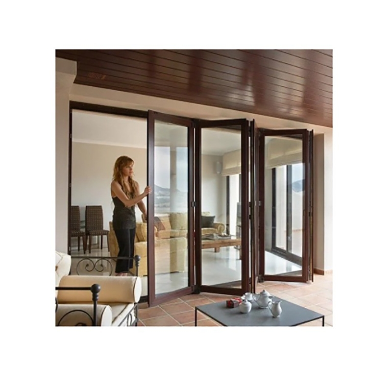 Clear View Sliding Doors For Hotel Apartment Free Design Standard Double Glazing