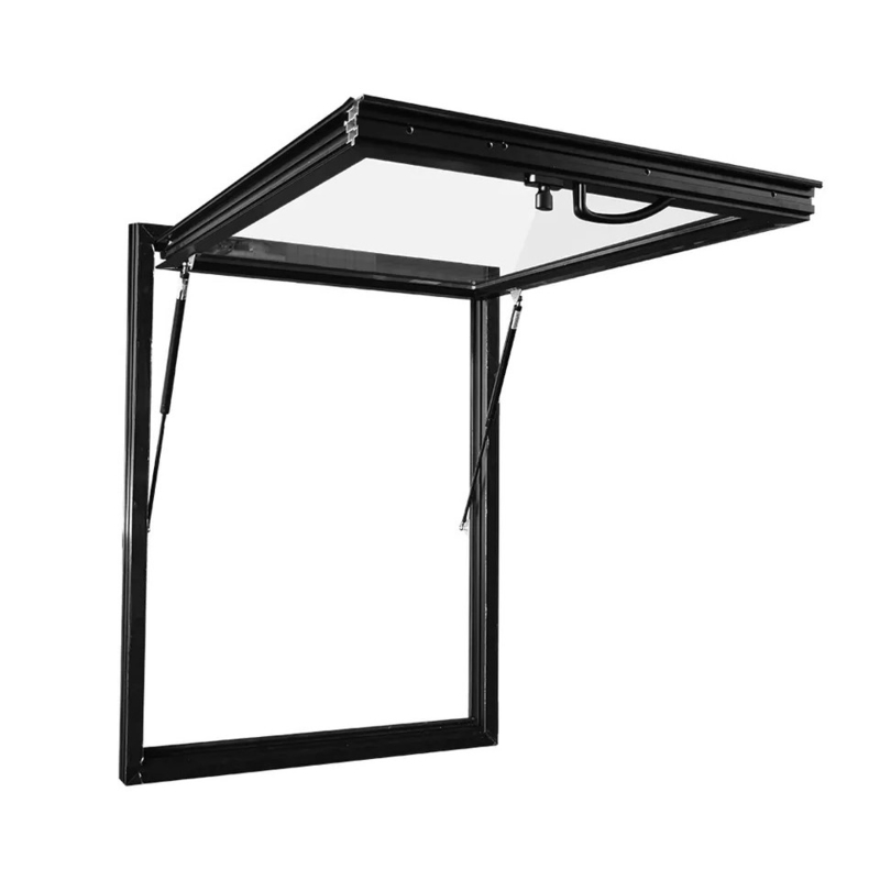 Broken Bridge Aluminum Profile Top-Hung and Awning Window for by Australian Standard