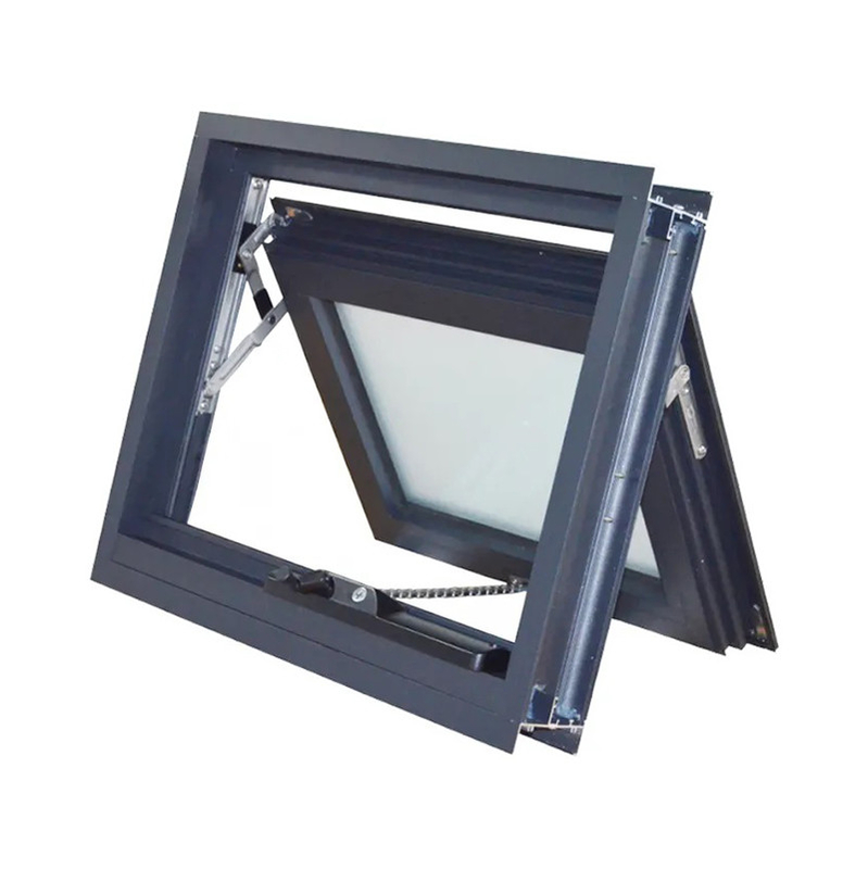 Broken Bridge Aluminum Profile Top-Hung and Awning Window for by Australian Standard