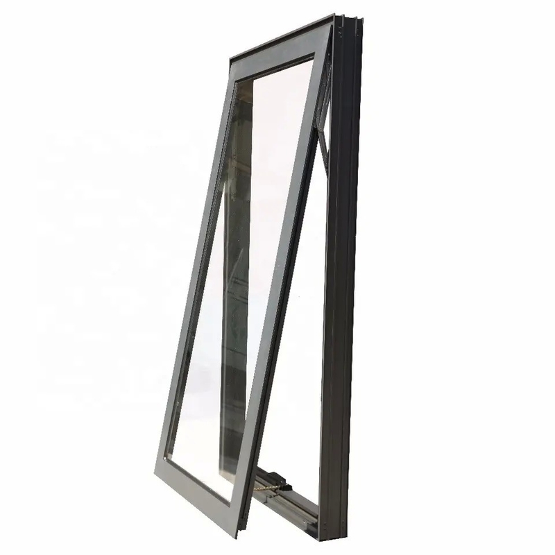 Broken Bridge Aluminum Profile Top-Hung and Awning Window for by Australian Standard