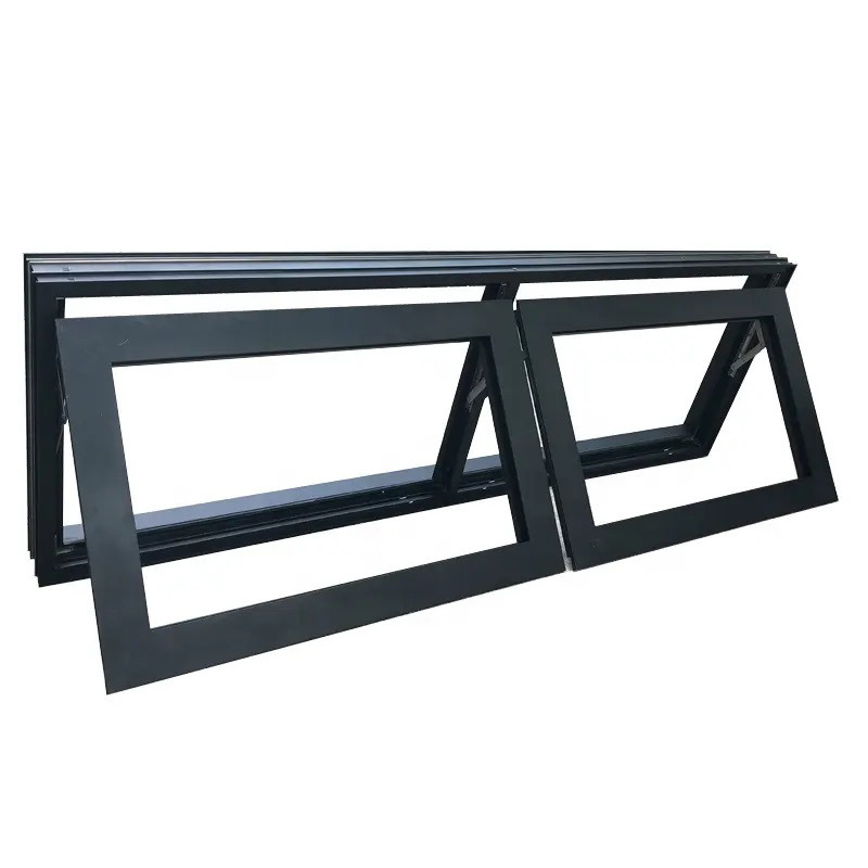 Broken Bridge Aluminum Profile Top-Hung and Awning Window for by Australian Standard
