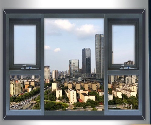 Customize Hanging Curtain Type Aluminum Top Hung Windows for Original Design Projects