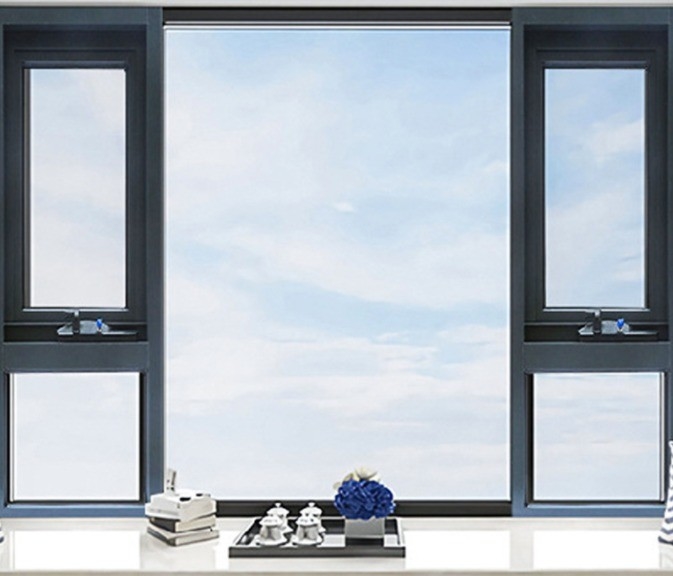Customize Hanging Curtain Type Aluminum Top Hung Windows for Original Design Projects