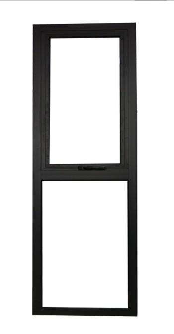 Customize Hanging Curtain Type Aluminum Top Hung Windows for Original Design Projects