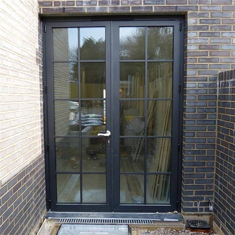 Aluminum Casement Doors In Contemporary Modern Style For 1.4mm Wall Thickness