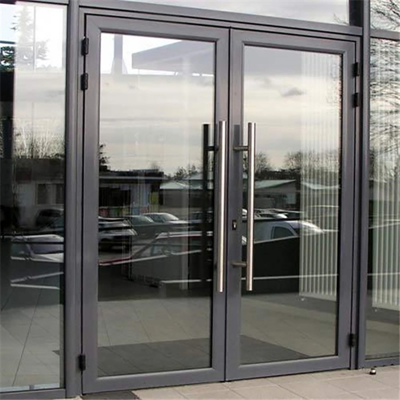 Aluminum Casement Doors In Contemporary Modern Style For 1.4mm Wall Thickness