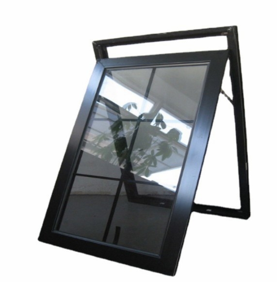 Advanced R D Hanging Curtain Type Aluminum Casement Window with Level 8 Air Tightness