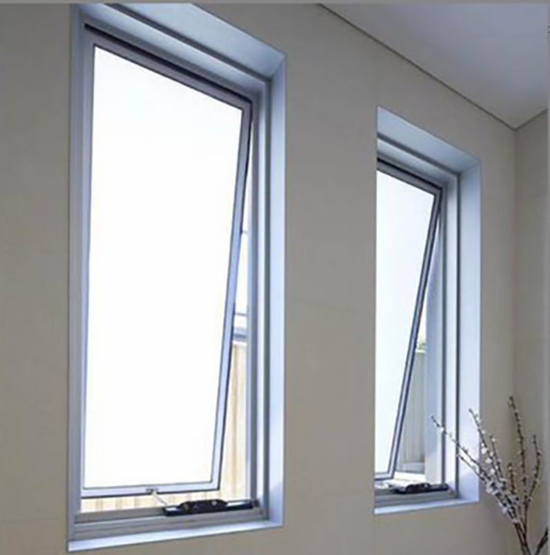 Advanced R D Hanging Curtain Type Aluminum Casement Window with Level 8 Air Tightness