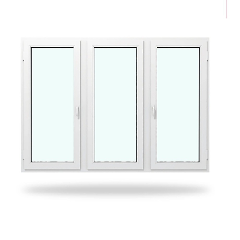 Minimalist Broken Bridge Aluminum Casement Glass Doors for Custom Design Solutions