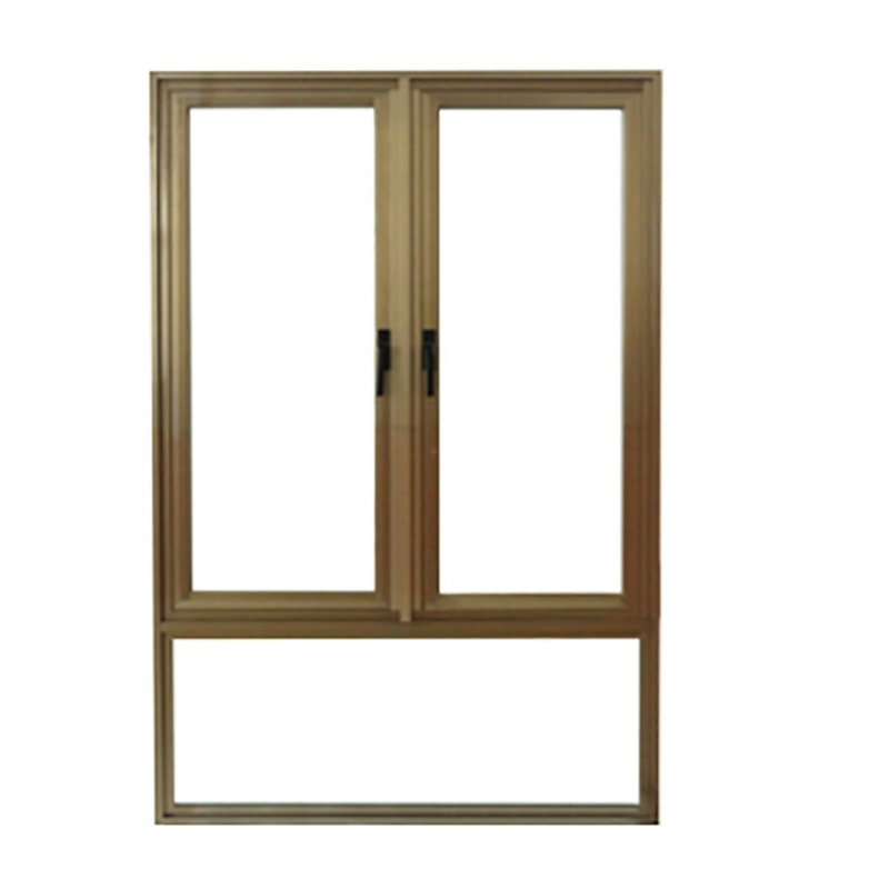 Minimalist Broken Bridge Aluminum Casement Glass Doors for Custom Design Solutions