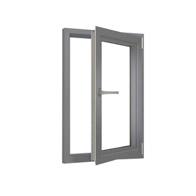 Minimalist Broken Bridge Aluminum Casement Glass Doors for Custom Design Solutions
