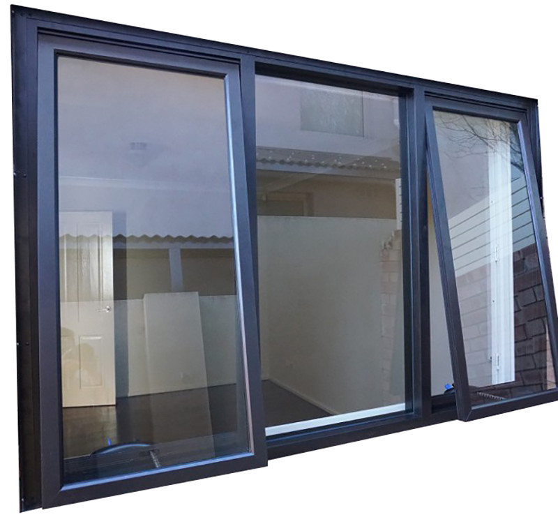 304 Stainless Steel Mesh Screen Window for Custom Design Aluminum Crank Casement Windows