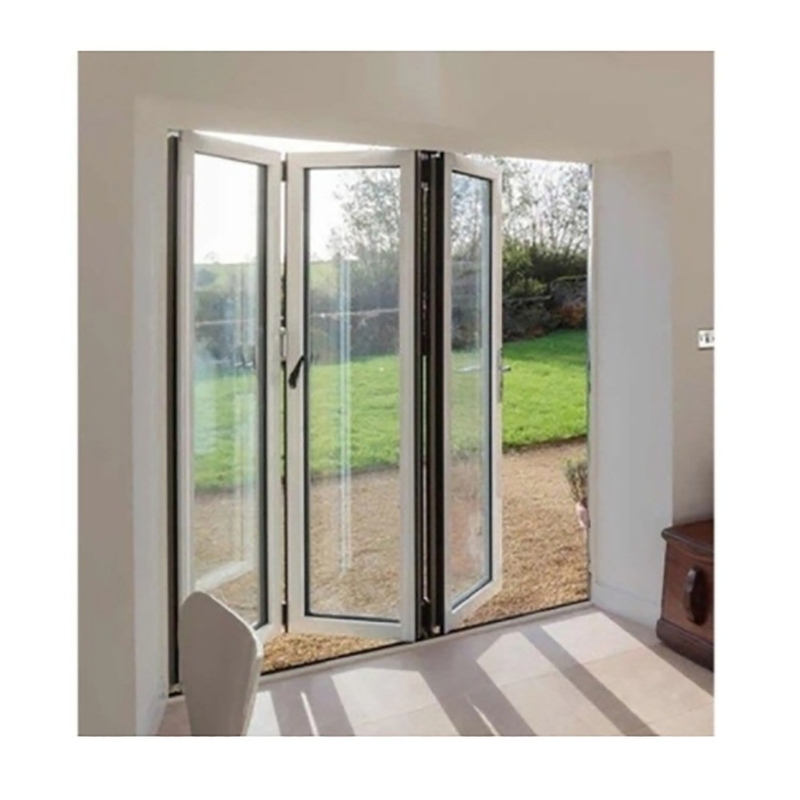Aluminium Alloy Bi-Fold Doors Perfect Addition to SKATE Hotel Residential Living Room