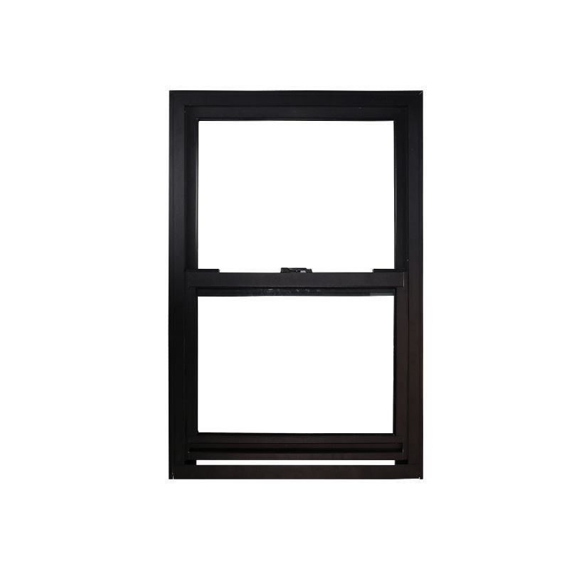 Customized Hand Crank Aluminum Casement Window with 5 27A 55 9A 5 12A 5 Glass and Sale