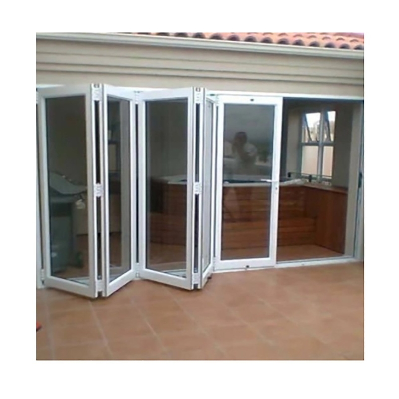 Aluminium Alloy Bi-Fold Doors Perfect Addition to SKATE Hotel Residential Living Room