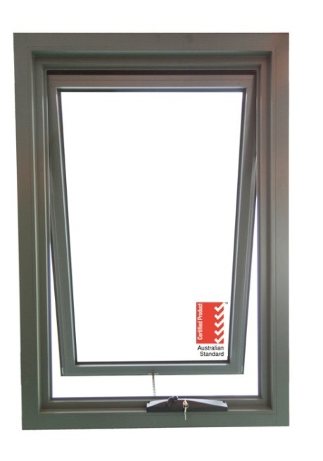 Customized Hand Crank Aluminum Casement Window with 5 27A 55 9A 5 12A 5 Glass and Sale