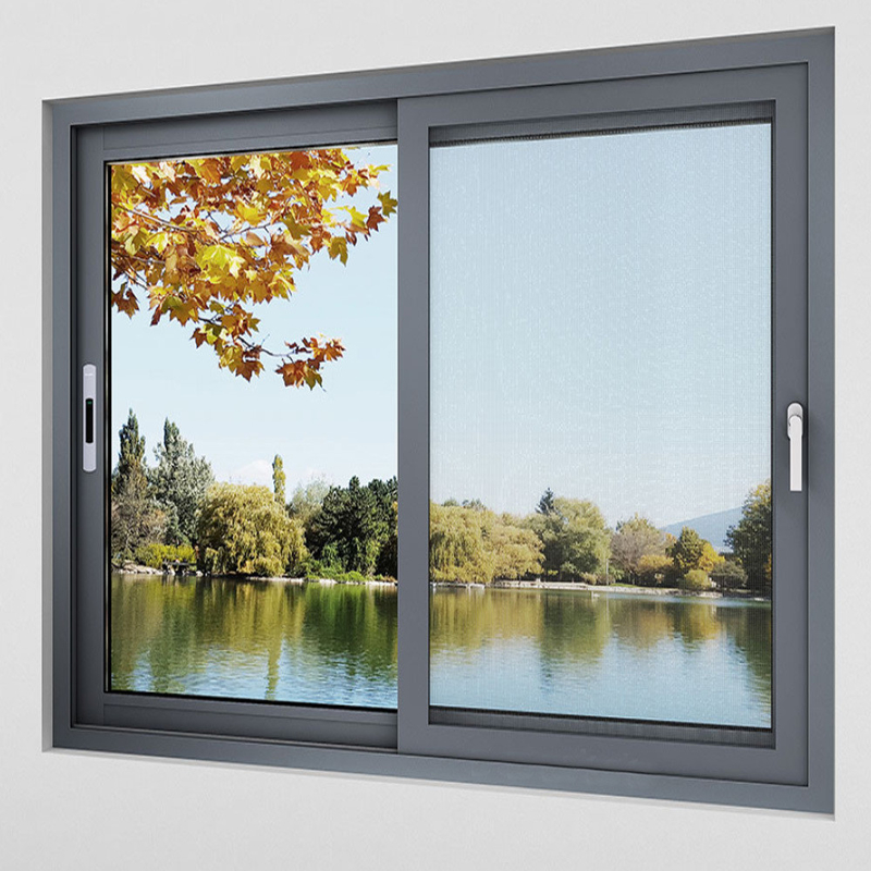 Home Decoration Project Aluminum Alloy Sliding Windows with Level 8 Air Tightness
