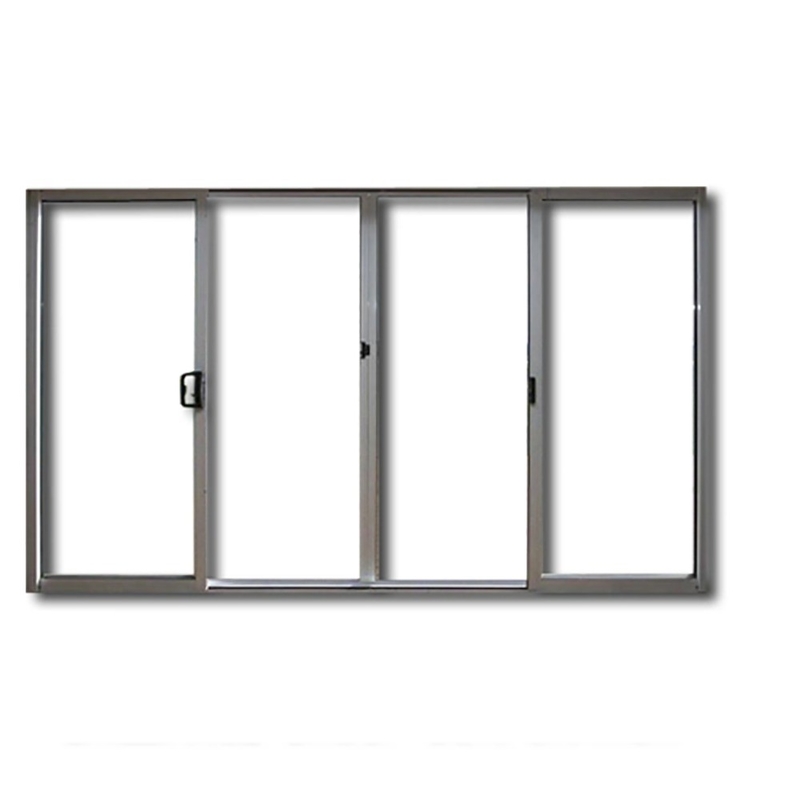 Custom Design Broken Bridge Aluminum Casement Glass Doors with 1.4mm Wall Thickness