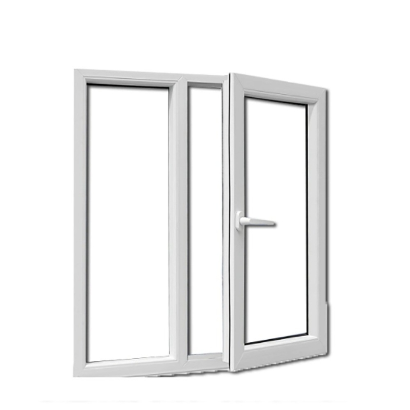 Custom Design Broken Bridge Aluminum Casement Glass Doors with 1.4mm Wall Thickness