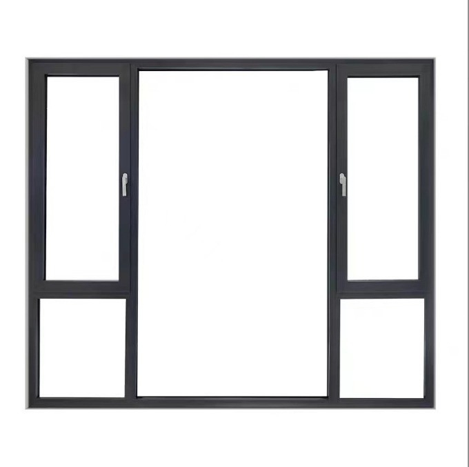 5 27A 55 9A 5 12A 5 Glass Aluminium Casement Windows for Customized Product Development