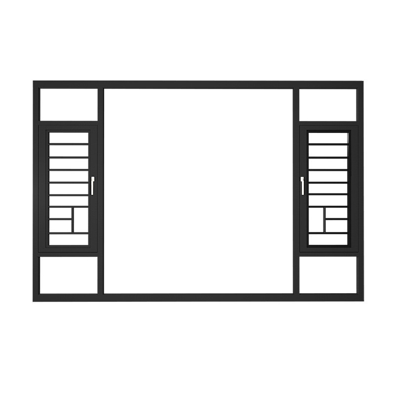 5 27A 55 9A 5 12A 5 Glass Aluminium Casement Windows for Customized Product Development