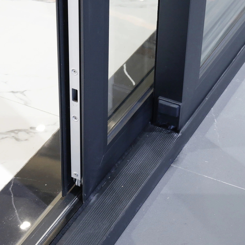 Thermal Break Aluminium Alloy Double Glazing Sliding Door for Soundproofing and Lift